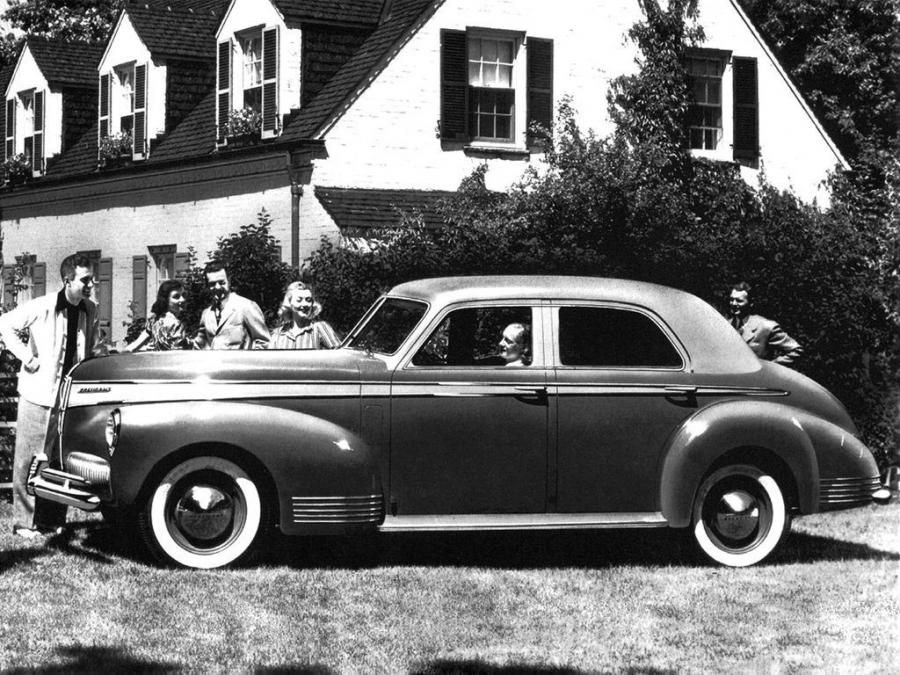  Studebaker President Delux-Tone Land Cruiser 1941 года  (фото 1 из 1)